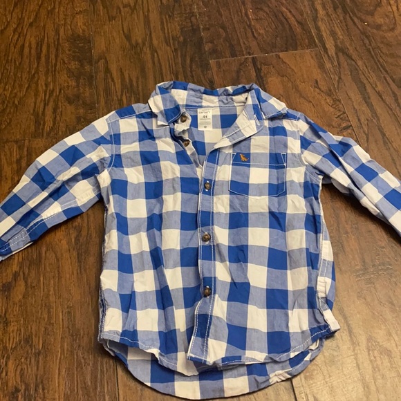 Carter's Other - Boys button down shirt